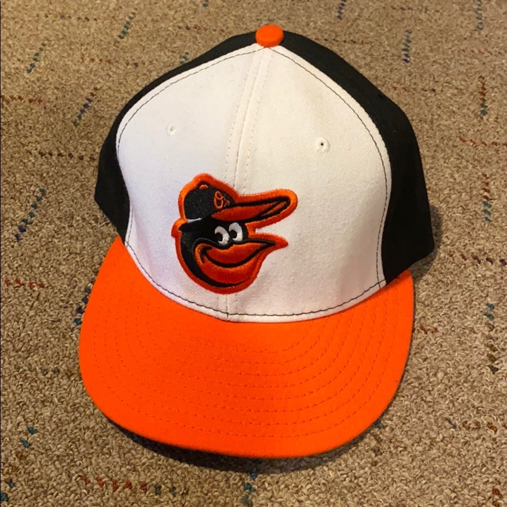 Baltimore Orioles MLB New Era 59fifty fitted hat